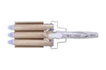 Потрійна плойка для створення хвиль на волоссі Geemy GM-1988