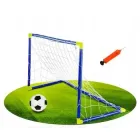 Дитячі футбольні ворота + м'яч та насос у комплекті 60 x 41 x 29 см Ігровий набір Футбол