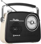 Портативний радіоприймач Real-El X-540 Чорно-жовтий (EL121800007)