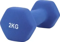 Гантель TECOFIT з неопрену 2 кг (TOP20056110/1)