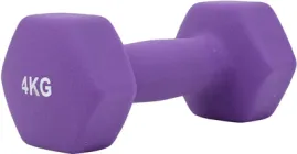 Гантель TECOFIT з неопрену 4 кг (TOP20056110/3)