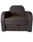 Кресло Ліжко Alexmebel Релакс 940х760 Коричневий