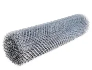 Сітка для огорожі 57*57 (1.85мм*1,5м), рулон 10м