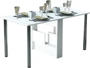 Стіл розкладний Gamma Style "Святковий" Білий (10165003)