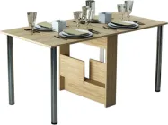 Стіл розкладний Gamma Style "Святковий" Дуб сонома (10165001)