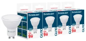 Світлодіодна лампа ENERLIGHT GU10 9Вт 4100K 4 шт (GU109SMDNFRQ)