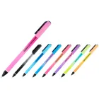 Набір кулькових ручок Unimax Ultron POP пишуть в 2 рази довше 12 штук Синіх (UX-152-02)