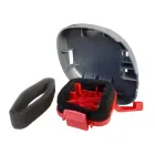 Корпус MIS повітряного фільтра для мотокоси Oleo-Mac Sparta 25/250/25TR/Efco Stark 25 додатковий фільтр