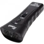 Відлякувач собак MT-651E ультразвуковий відлякувач тварини з кроною Black (do052)