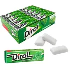 Жувальна гумка, жуйка Dirol Класична м'ята 30 шт (14 г)