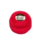 Нитки DMC Perle Cotton Size 8 Різдво червоне (321)