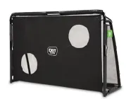 Футбольні ворота EXIT Маестро 180х120 см складні чорні