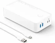 Повербанк Anker 347 Power Bank 40000mAh Білий
