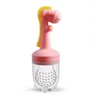 Ніблер Hajintong Dino Pink розмір M (від 6 міс.) (HDPM)