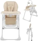 Стільчик для годування Kinderkraft Tummie Beige (KHTUMM00BEG0000)(5902533925056)