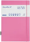Скетчбук Orner Замальовник A5 60 аркушів Рожевий (orner-2322)