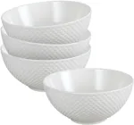 Набір порцелянових салатників Krauff з колекції Лізи Глінської у подарунковій упаковці 15.4 см х 4 шт (21-316-003)