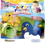 Стретч-іграшка у вигляді тварини #sbabam Softy friends Мила сім'я (8/SC22)
