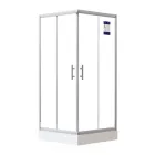 Душова кабіна Britc Orion 80x80 см з піддоном (скло 4 мм)