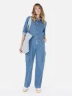Комбінезон джинсовий жіночий
