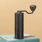 Портативна ручна міні-кавомолка з регулятором помелу, чорна (80024099)