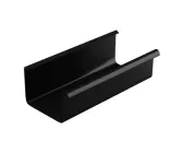 Жолоб GALECO 125/4 м сталь2 чорний RAL 9005