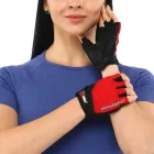 Рукавички велосипедні MADBIKE SK-06 S Червоний