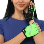 Рукавички велосипедні MADBIKE SK-01 XL Салатовий