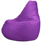 Крісло Мішок Груша Оксфорд Стандарт+ Студія Комфорту Фіолетовий з внутрішнім чохлом