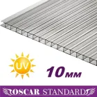 Стільниковий полікарбонат Oscar Standard 2100х6000х10 мм прозорий