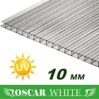 Стільниковий полікарбонат Oscar White 2100х12000х10 мм прозорий