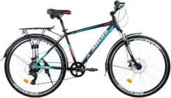 Велосипед Ardis 28 MTB 28 AL "Elite Gent" Чорний (0276-Ч)