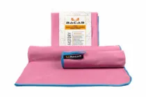 Комплект супер-рушників BACAB Fast Dry з мікрофібри для спорта та туризма 150x80 см + 100х50 см Sakura