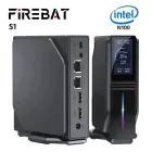 Міні ПК FIREBAT S1 Mini PC Intel N100 / 16GB DDR4 / 512GB M2 SSD / Windows 11