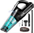 Автомобільний пилосос Moltis Q4 120W бездротовий з турбо (4820284470032)