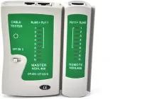 Інструмент вимірювальний Lucom Інструмент (тестер) CATline 5/6 +ISDN RJ11/12/14/45 сірий(62.09.8019)