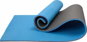 Килимок туристичний каремат TECOFIT Дозвілля 1800х600х12 мм Сіро-синій (556555)