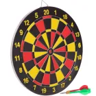 Мета для гри в дартс з пресованого паперу Baili 15in серія "Любицькі ігри" (d-38см, в комплект. 6 дротиків 8g)