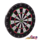 Мета для гри в дартс з флока Baili Flocked 18in серія "Любицькі ігри" (d-45см, в комплекті 6 дротиків 16g)