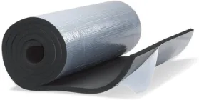 Каучукова шумоізоляція з товщиною ізоляції 6 мм ODE R-Flex Roll XT
