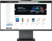 Моноблок Lenovo ThinkCentre neo 50a 27 Gen 5 Luna Grey (12SA000MUI)