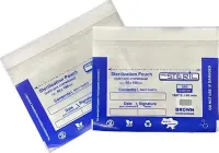 Крафт пакети ProSteril для стерилізації (сухожар/автоклав) 60х100мм 100шт прозорі (4003)