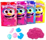Кінетичний пісок Magic sand в пакеті Рожевий 500 г (39403-8)(4823113865214)