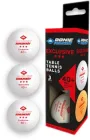 М'ячі для настільного тенісу Donic EXCLUSIVE (Advantgarde) 3* 40+ 3 шт Білі (608334-40+)