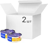 Упаковка ризьких сардин Kaija в олії 240 г х 2 шт (2001411097109)