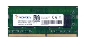 Оперативна пам'ять для ноутбука ADATA DDR4 8GB 3200MHz SO-DIMM 1Rx16 PC4-3200AA (AO1P32NC8W1-BD2SHC)