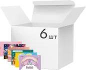 Набір альбомів для малювання YES А4 20 аркушів 6 штук (4823092282538)