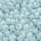Бісер 37132 Чеський Preciosa 10/0, Алебастр AL, Блакитний, Круглий, 50 г