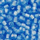 Бісер 65016 Чеський Preciosa 10/0, Прозорий Забарвлення з Середини CTC, Блакитний, Круглий, 50 г