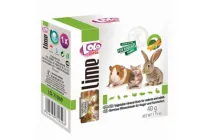 Мінеральний камінь для гризунів Lolo Pets овочі 40 г LO-71059